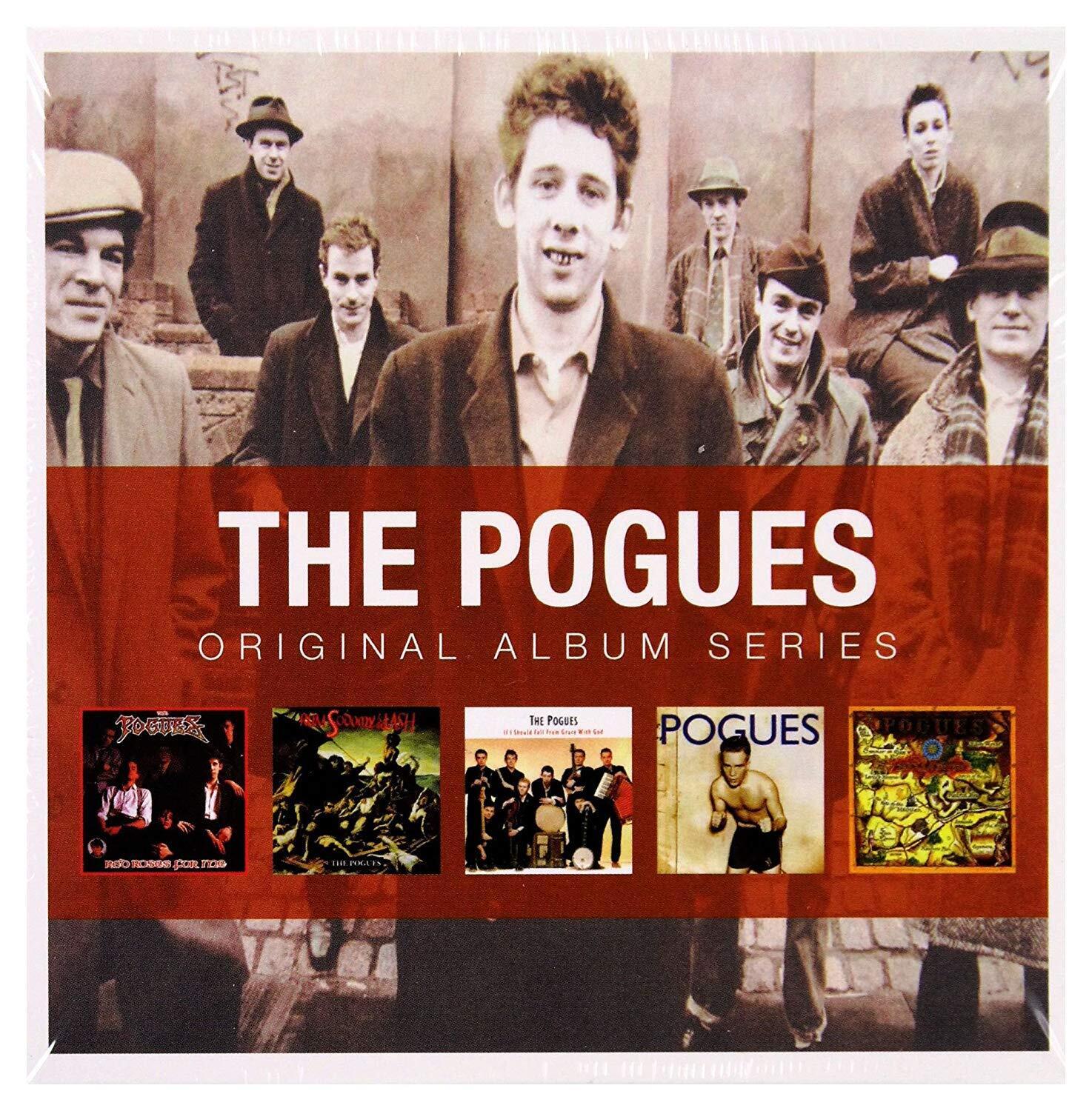 Pogues - Original Album Series - 5 Cd