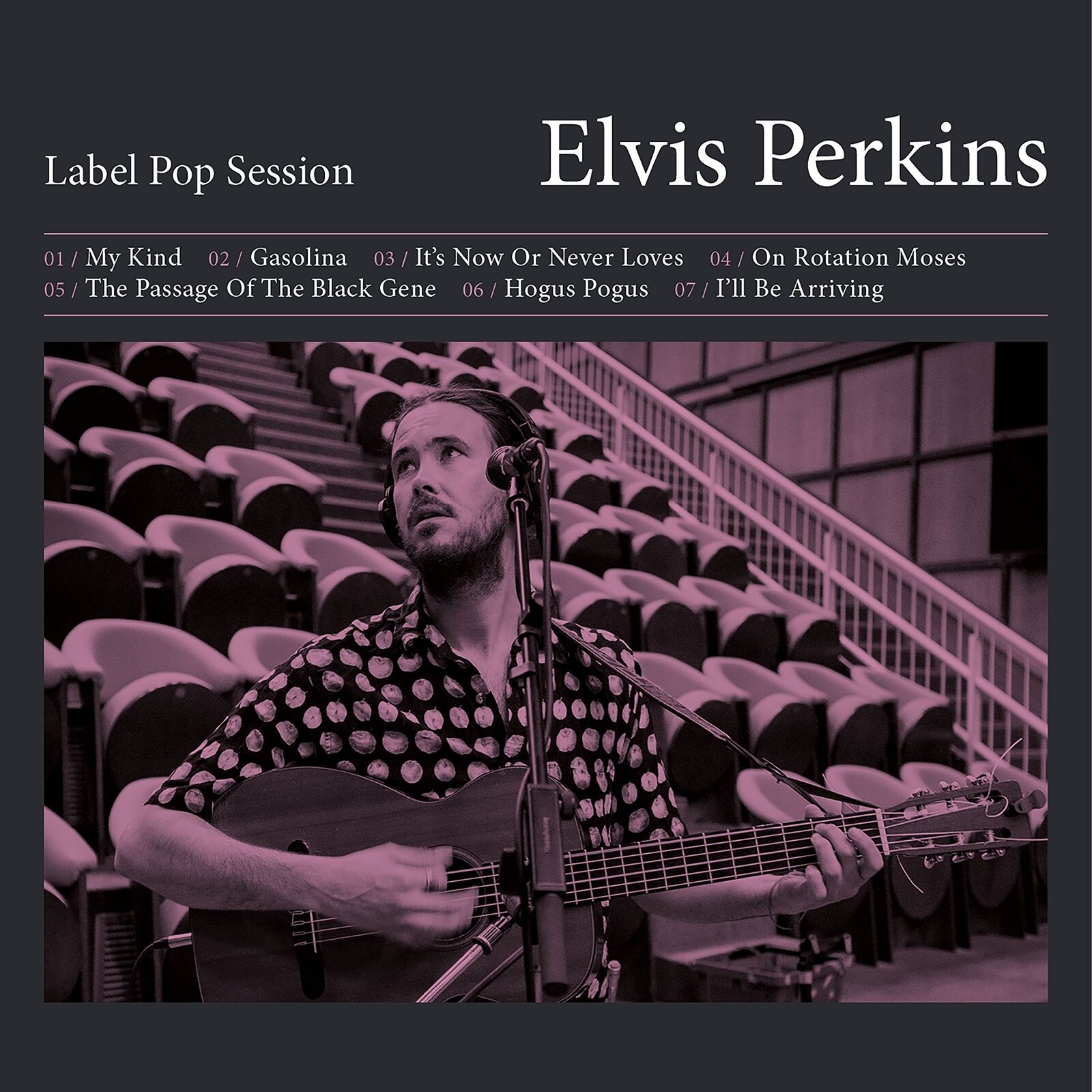 Elvis Perkins Label Pop Session
