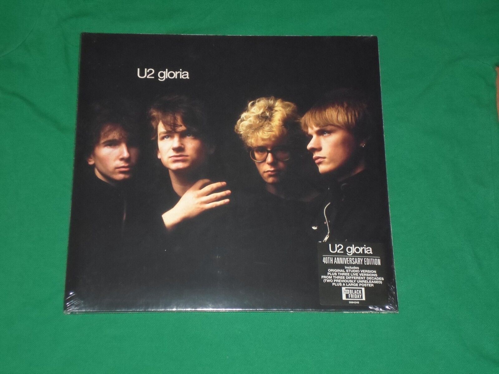 U2 – Gloria  lp yellow vinyl