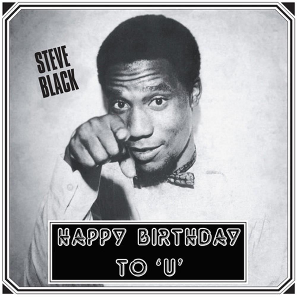 Happy Birthday To U - Steve Black (Audio Cd)