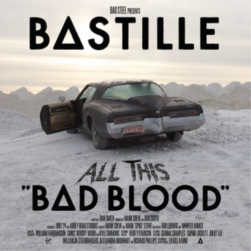 Bastille All This Bad Blood (CD) Box Set