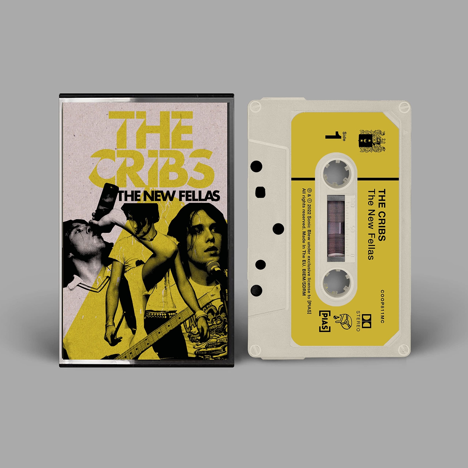 Cribs New Fellas Cassette NEW
