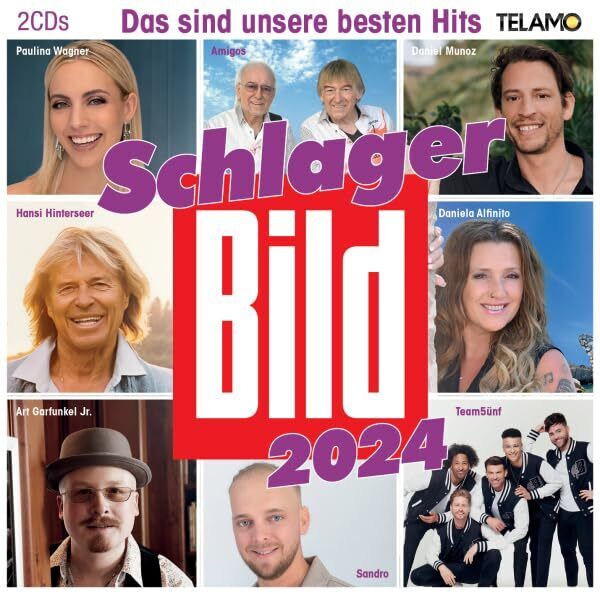 Various Schlager Bild 2024 (CD)