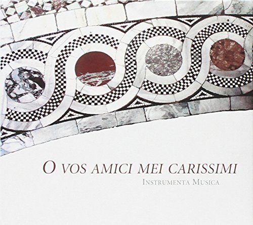 RAM0805 Backes/Samann/Instrumenta M O Vos Amici Mei Carissimi - Motets Canzonas