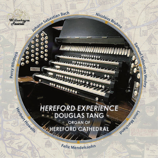 Douglas Tang Douglas Tang: Hereford Experience (CD) Album
