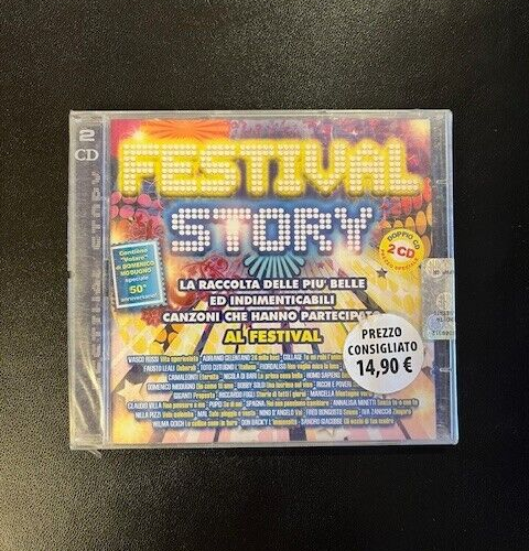 FESTIVAL STORY - 2 CD NUOVO SIGILLATO