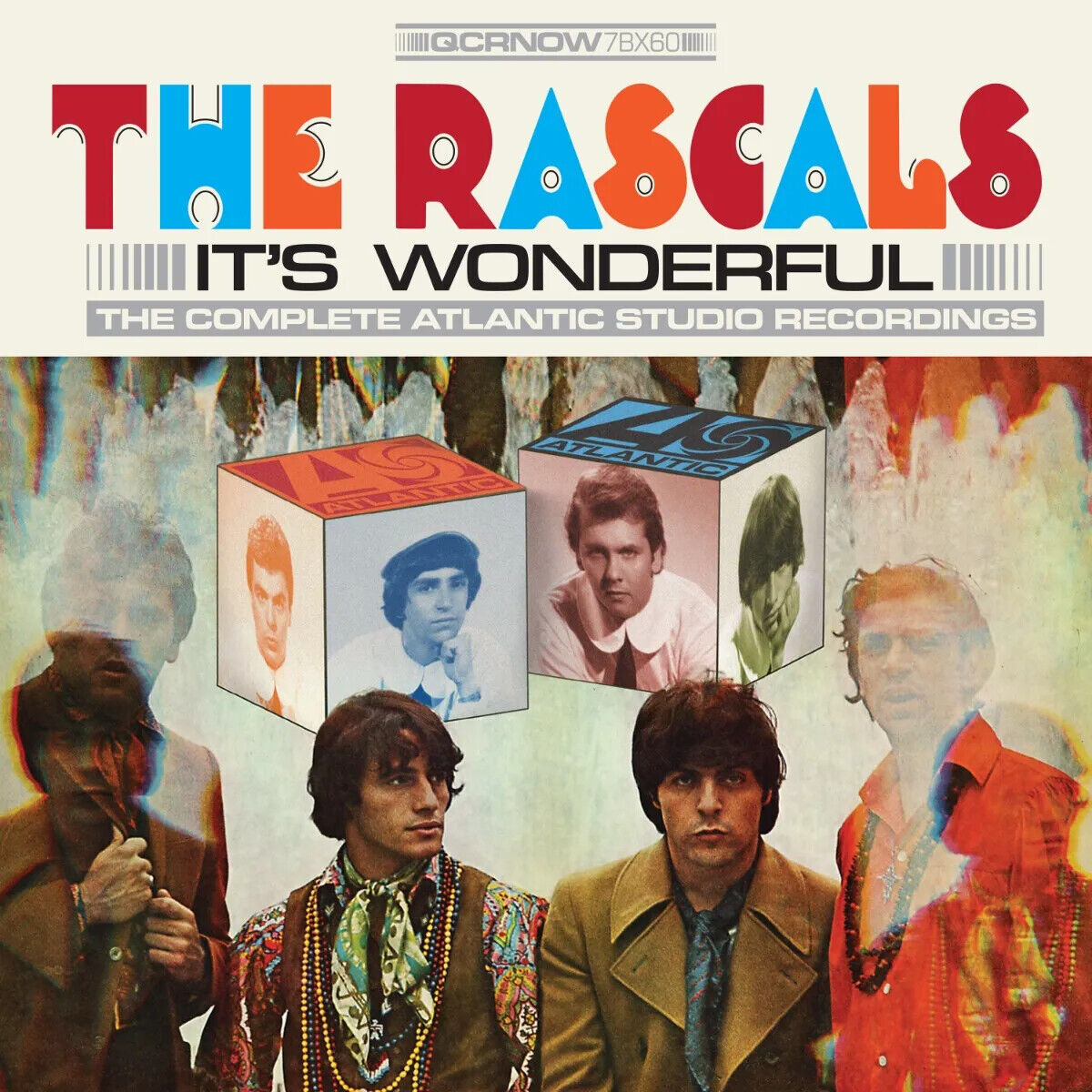 The Rascals It's Wonderful: The Complete Atlantic Studio Recordings (CD) Box Set