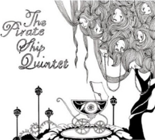 The Pirate Ship Quintet The Pirate Ship Quintet (CD) EP