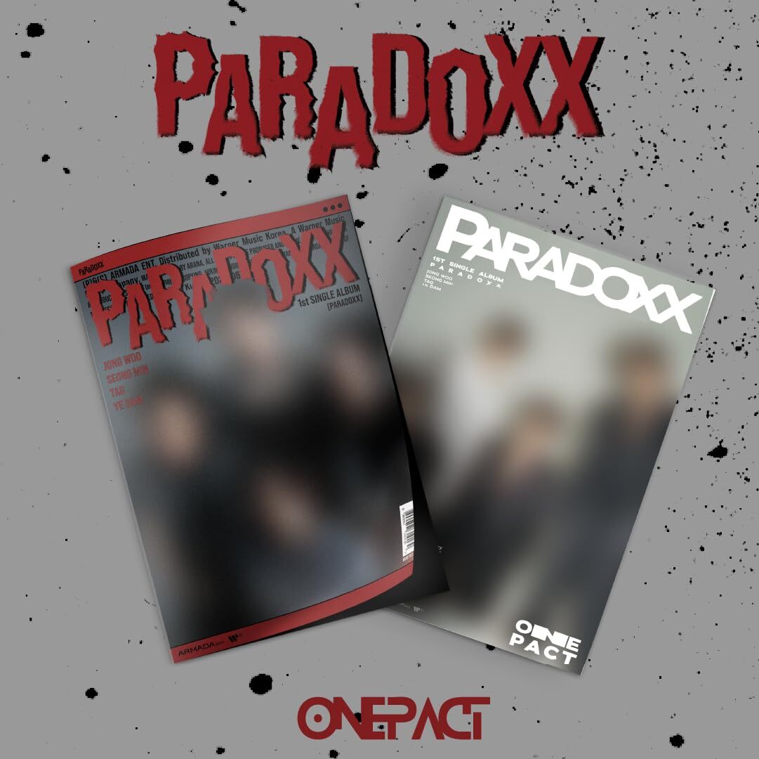 One Pact Paradoxx (CD)