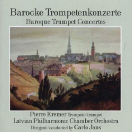 Pierre Kremer Barocke Trompetenkonzerte (CD) Album