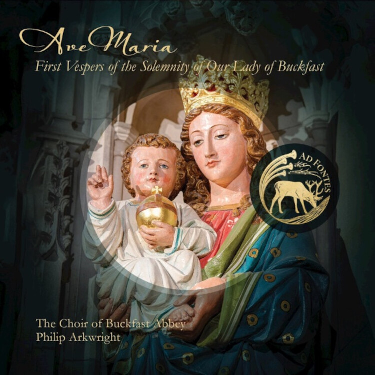 Philip Arkwrigh Ave Maria: First Vespers of the Solemnity of Our Lady of Bu (CD)