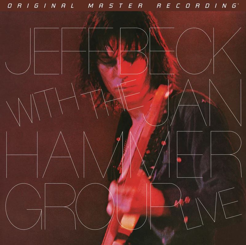 Jeff Beck  - With The Jan Hammer Group Live (sacd) - Cd
