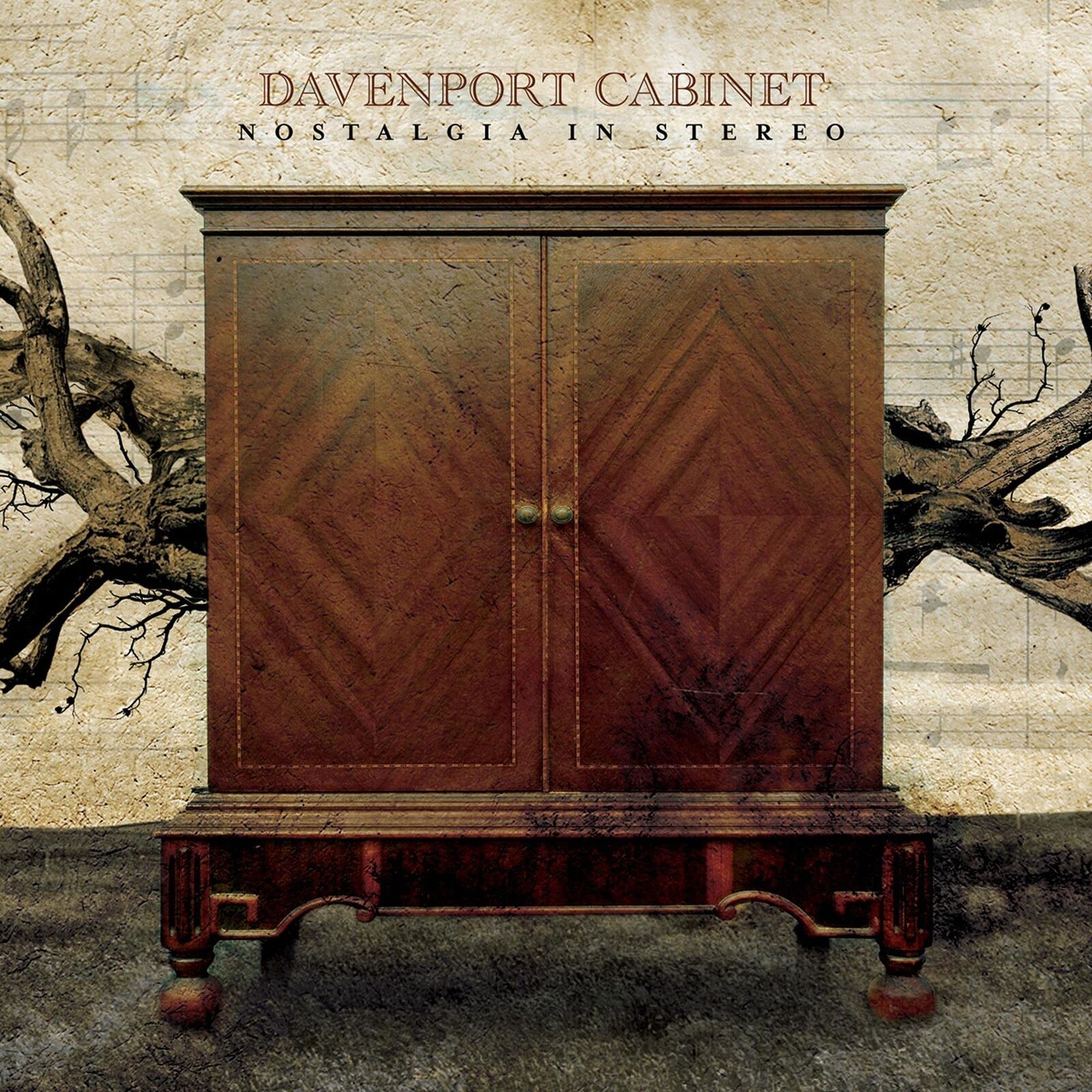 Davenport Cabinet Nostalgia in Stereo (CD)