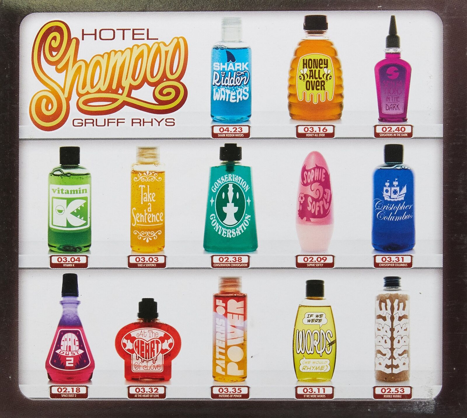 Gruff Rhys Hotel Shampoo [Import] (CD)