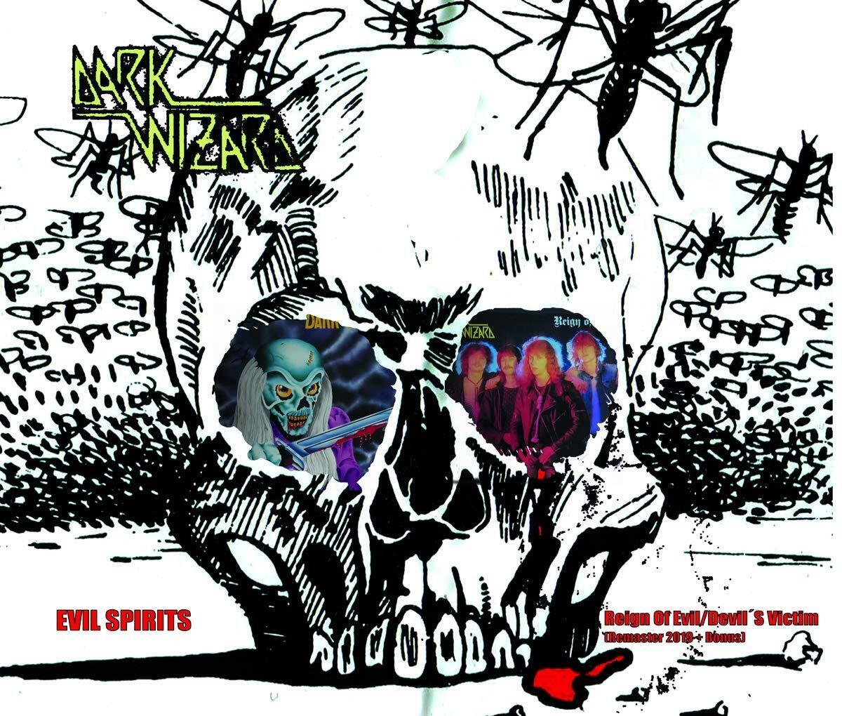 Dark Wizard Reign of Evil & Devil S Victim (CD)