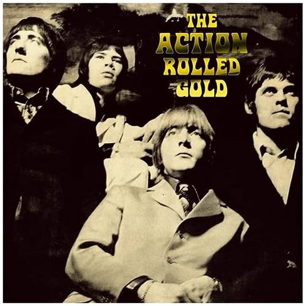 Action Rolled Gold (CD)