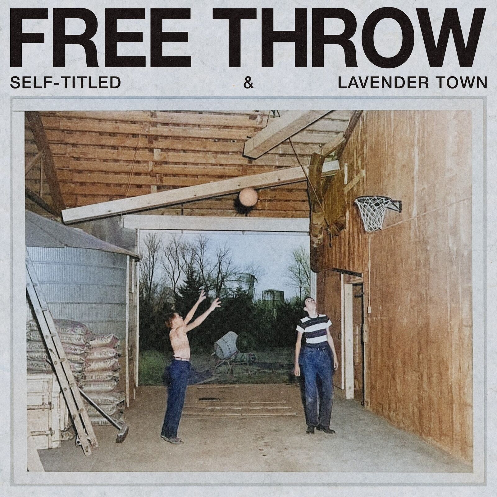 Free Throw Self-titled/Lavender Town (Vinyl LP) 12" EP Coloured Vinyl