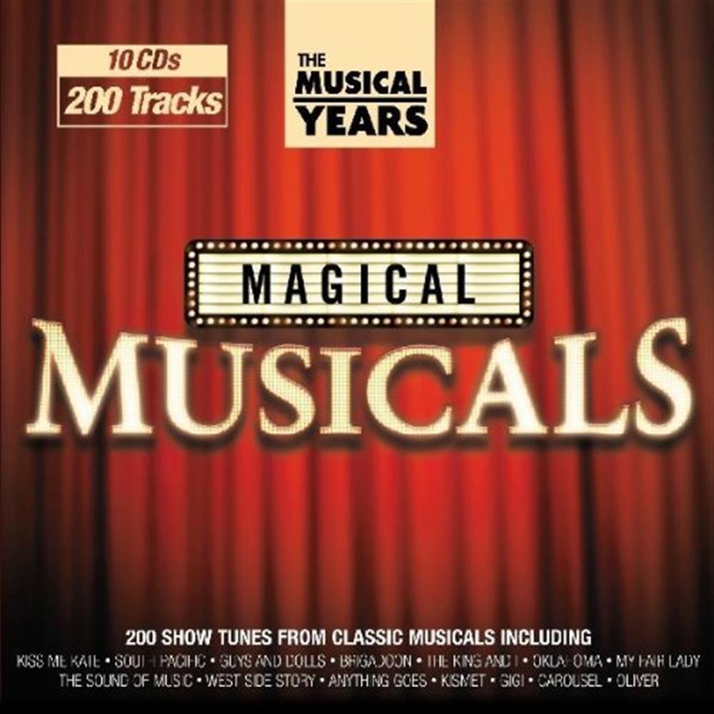 Musical Years (The): Magical Musicals / Various (10 Cd) - AA.VV. (Audio Cd)