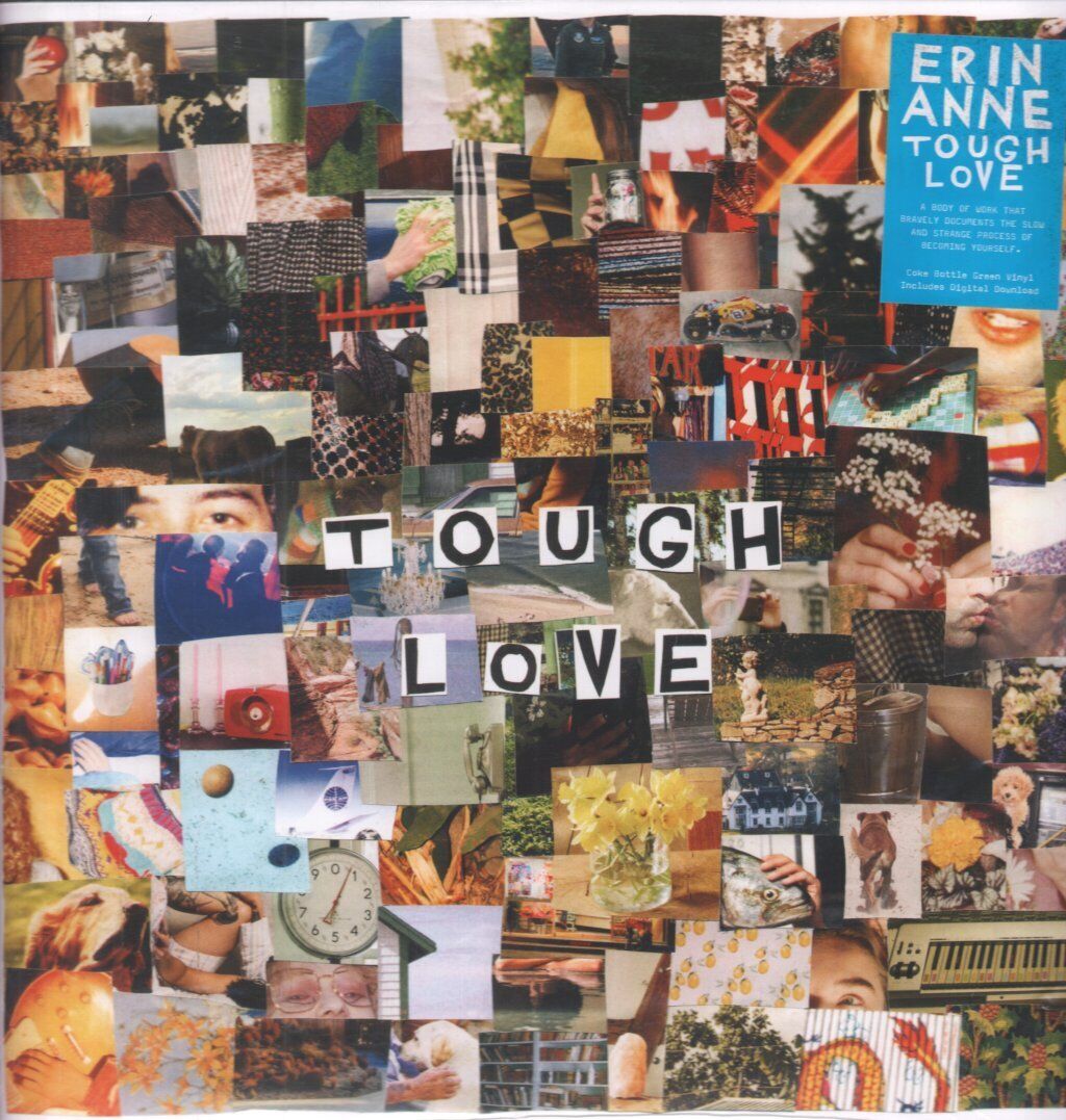 Erin Anne Tough Love LP vinyl USA Carpark 2020 limited edition 10 track coke