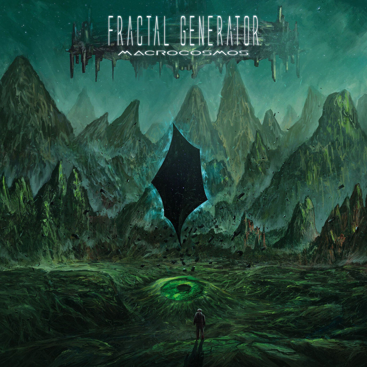 Fractal Generator Macrocosmos (CD) Album