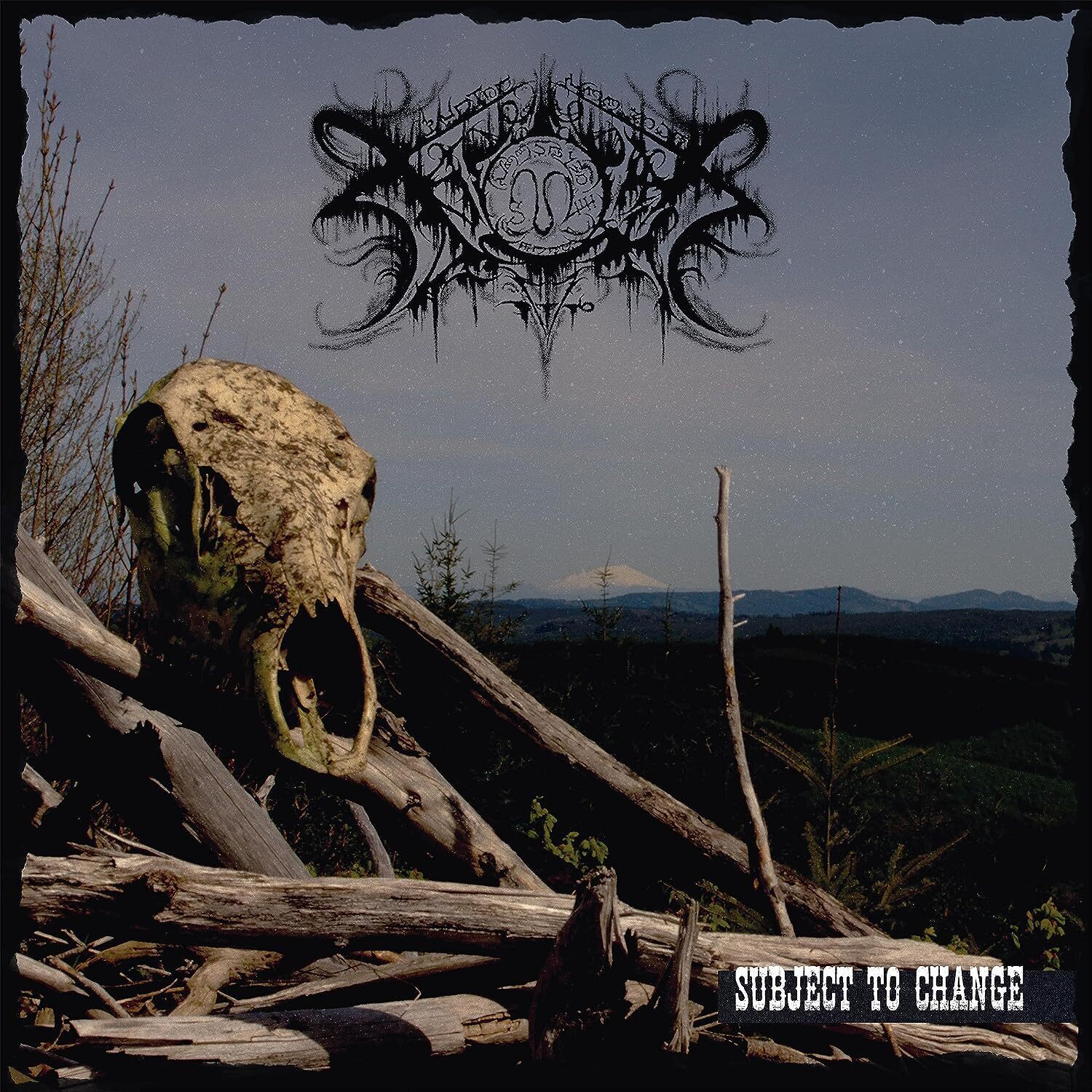 Xasthur Subject to Change (CD) Album Digipak