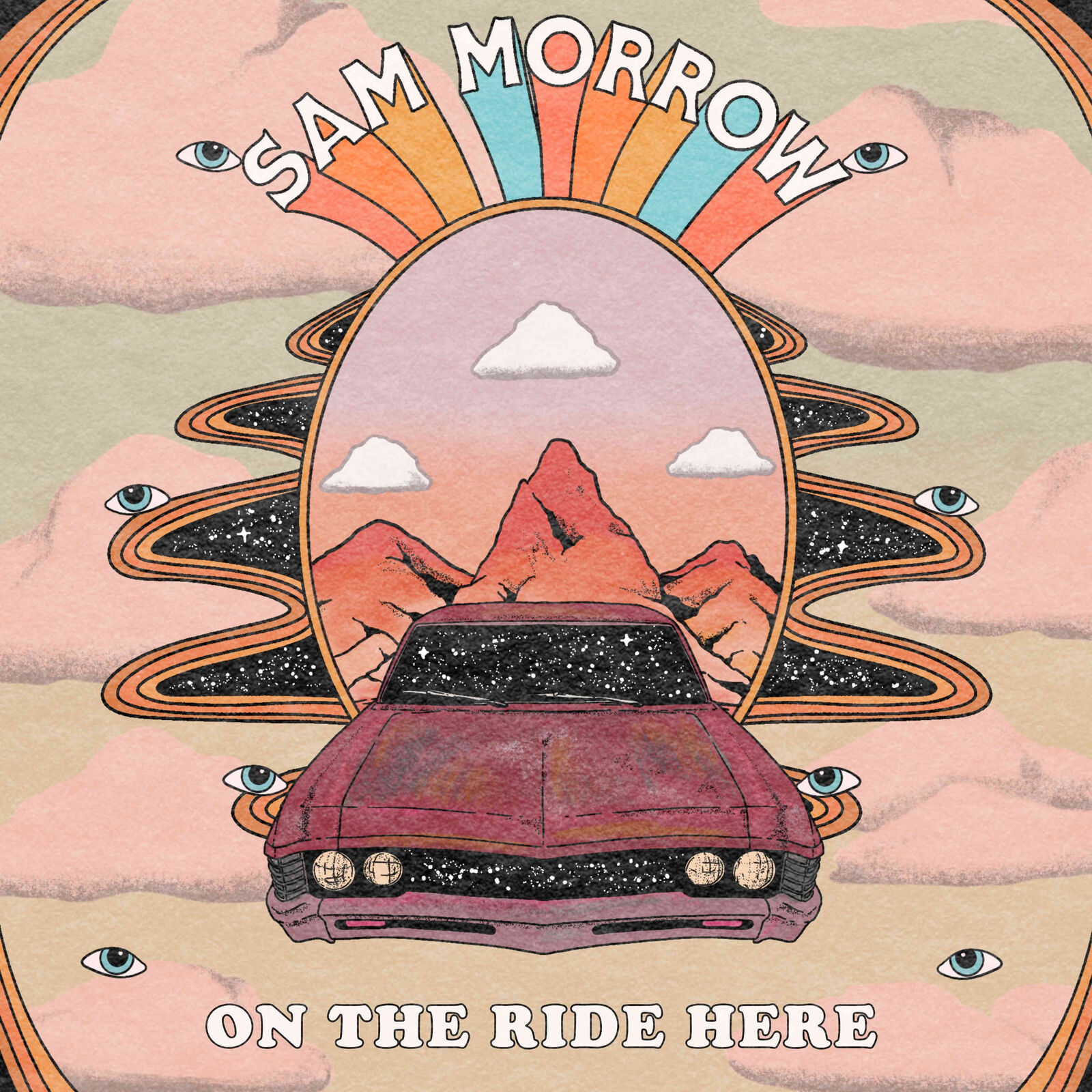 Sam Morrow On the Ride Here (Vinyl LP) 12" Album Coloured Vinyl