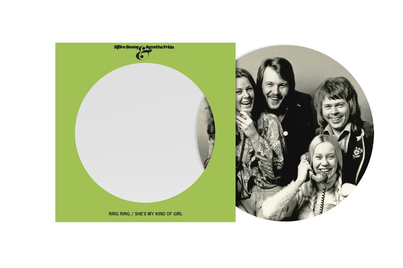 ABBA Ring Ring/She's My Kind of Girl (Vinyl LP)