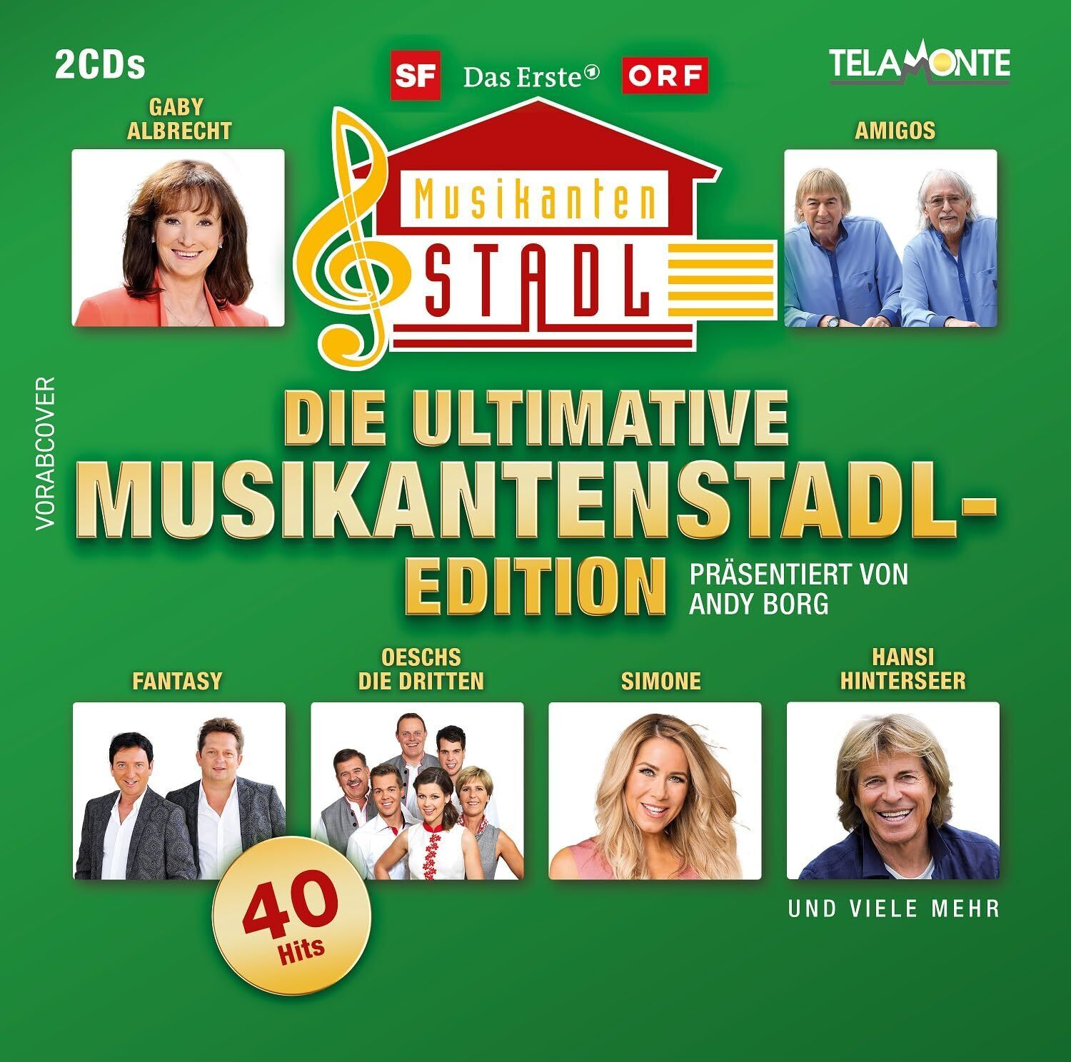 Various Die Ultimative Musikantenstadl-Edition (CD)