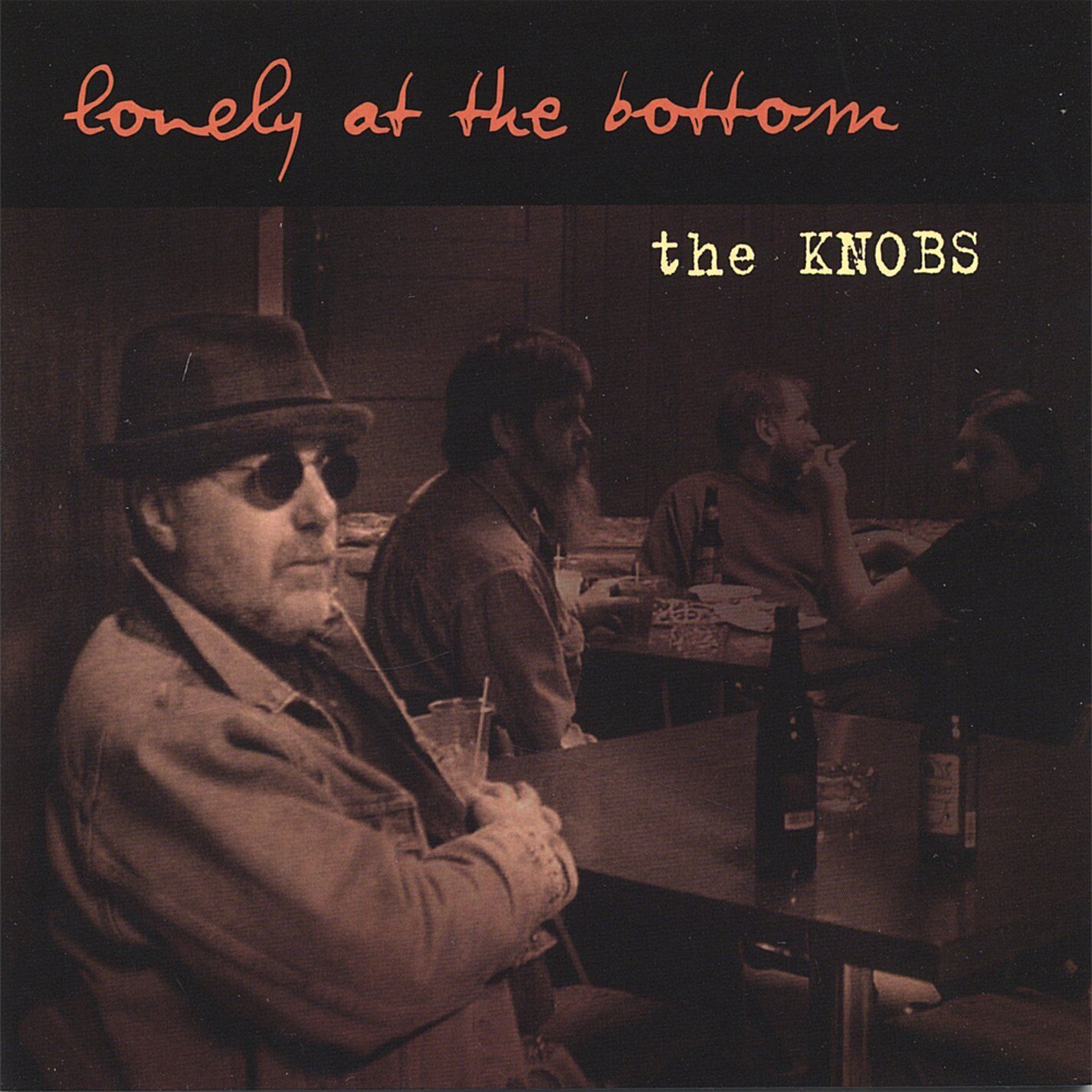 The Knobs Lonely at the Bottom (CD)