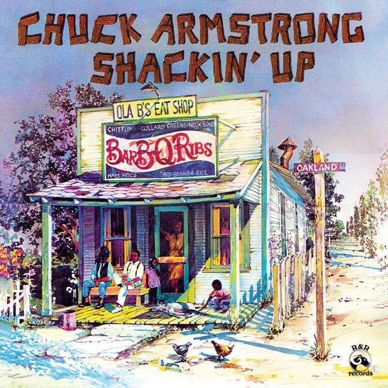 Chuck Armstrong Shackin' Up (Barbecue Sauce Red Vinyl) LP Vinyl NEW