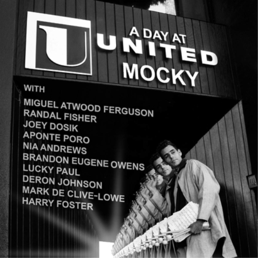Mocky A Day at United (CD) Album