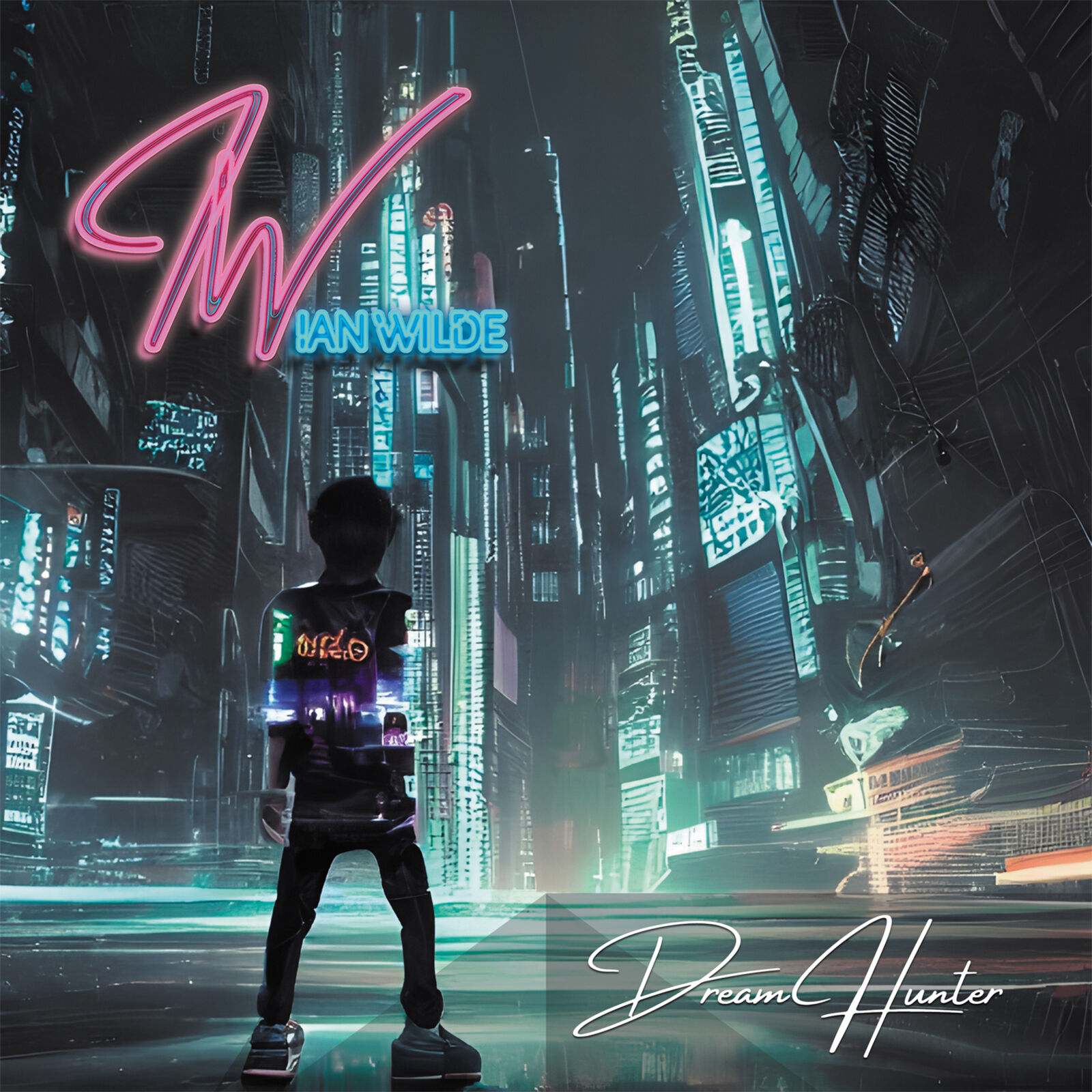 Ian Wilde Dream Hunter (CD) Album