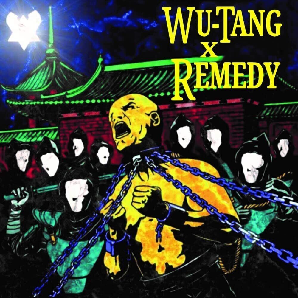 Wu Tang X Remedy Wu Tang X Remedy (Vinyl LP) 12" Album