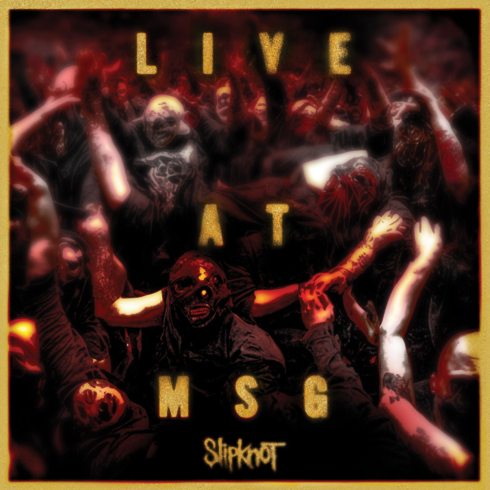 Slipknot Live at MSG (Vinyl LP) 12" Album