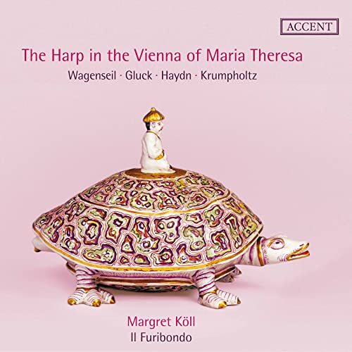 ACC24369 Margarert Koll; Il Furibondo Harp In Vienna of Maria Theresa CD