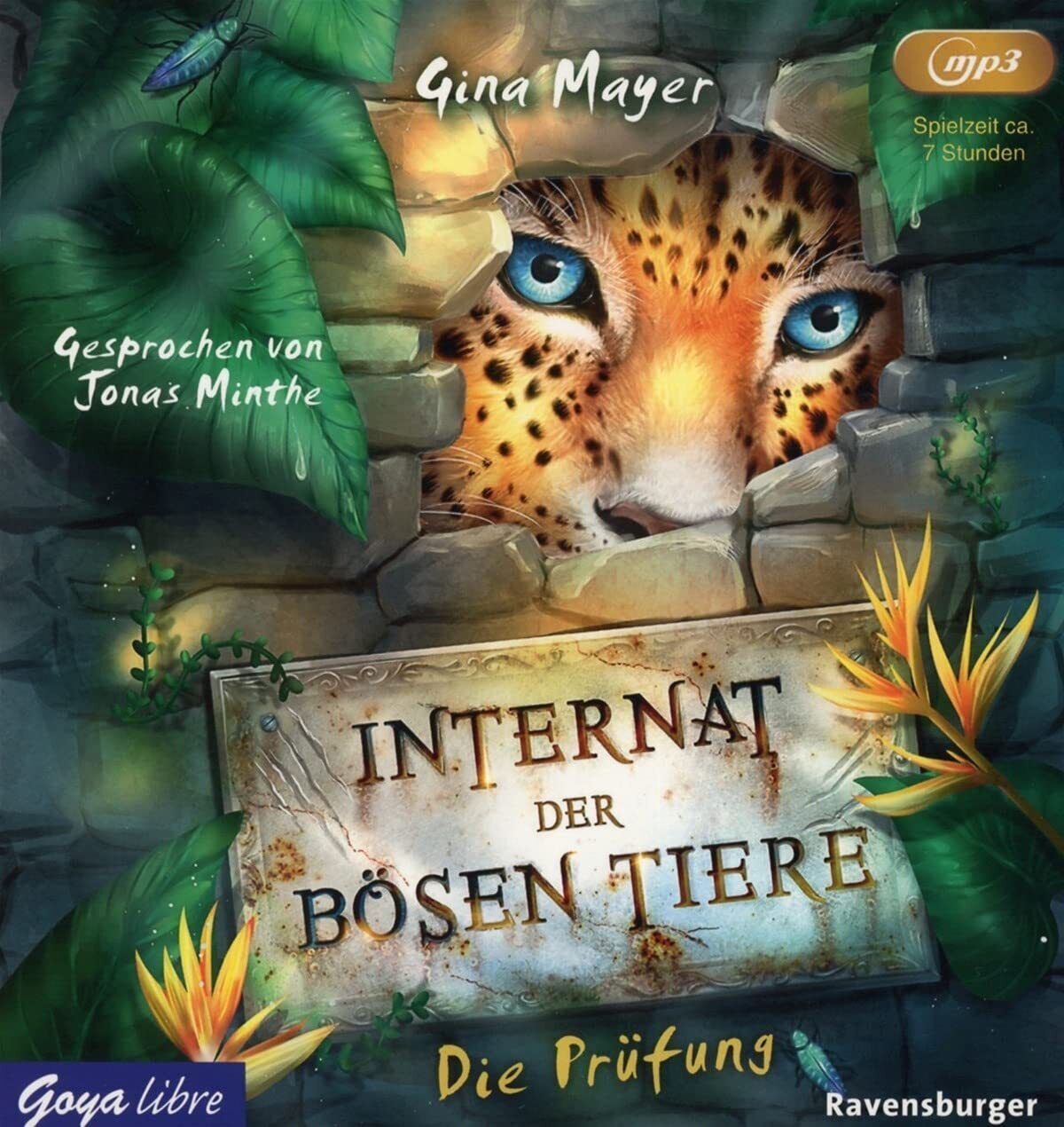 MINTHE, JONAS INTERNAT DER BOSEN TIERE (1).DIE PRUFUNG CD NUOVO
