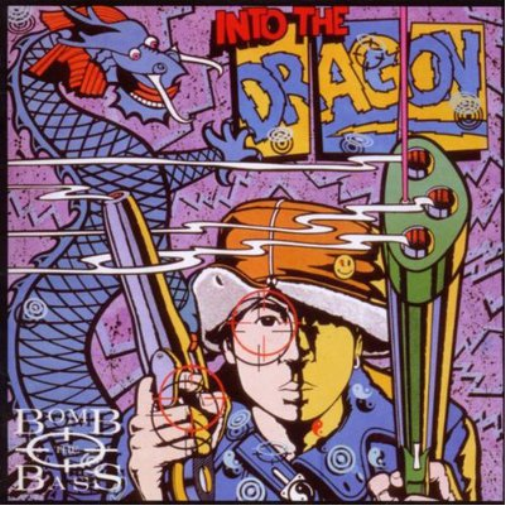 Bomb the Bass Into the Dragon (CD) Album