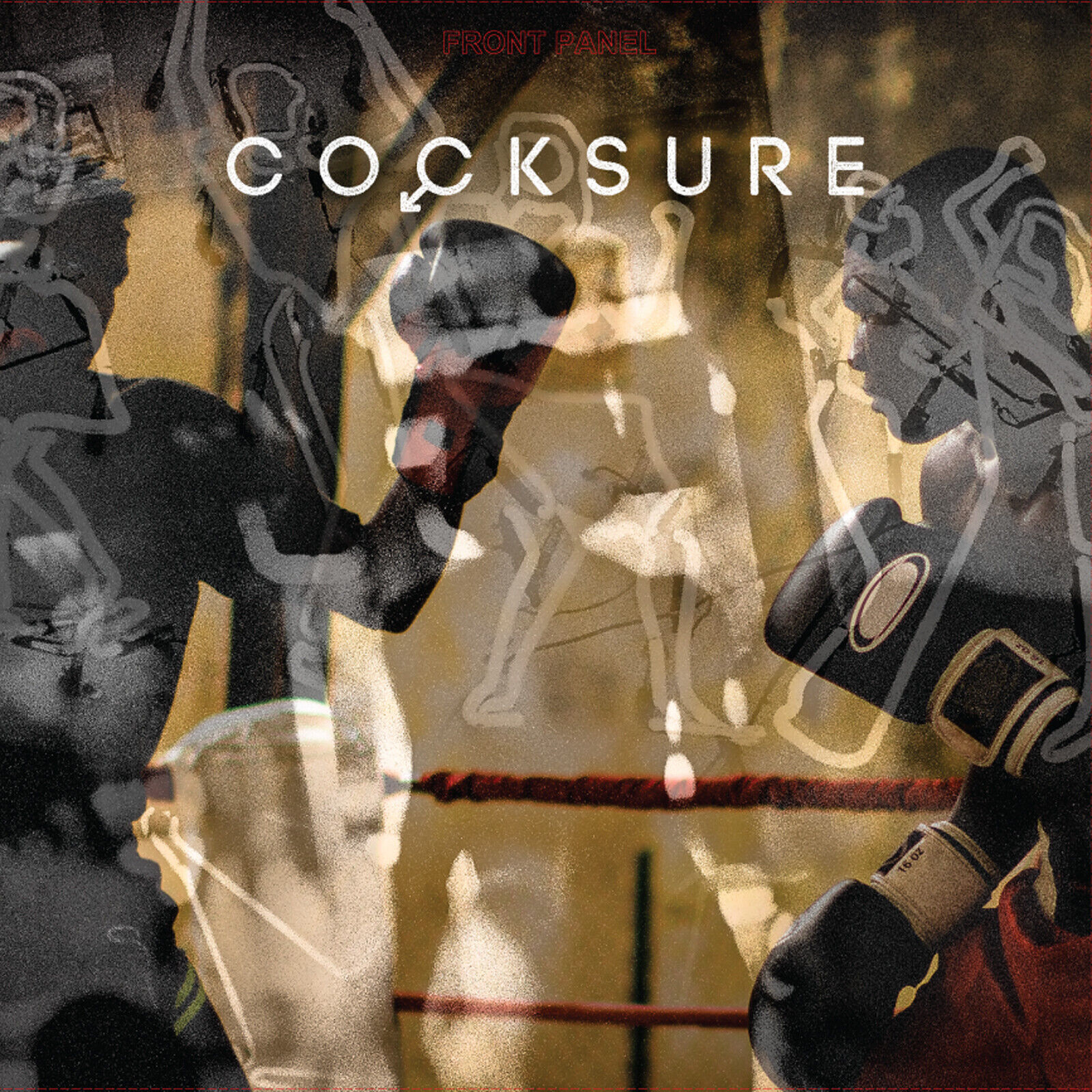 Cocksure TKO Mindfuck (Vinyl LP) 12" EP