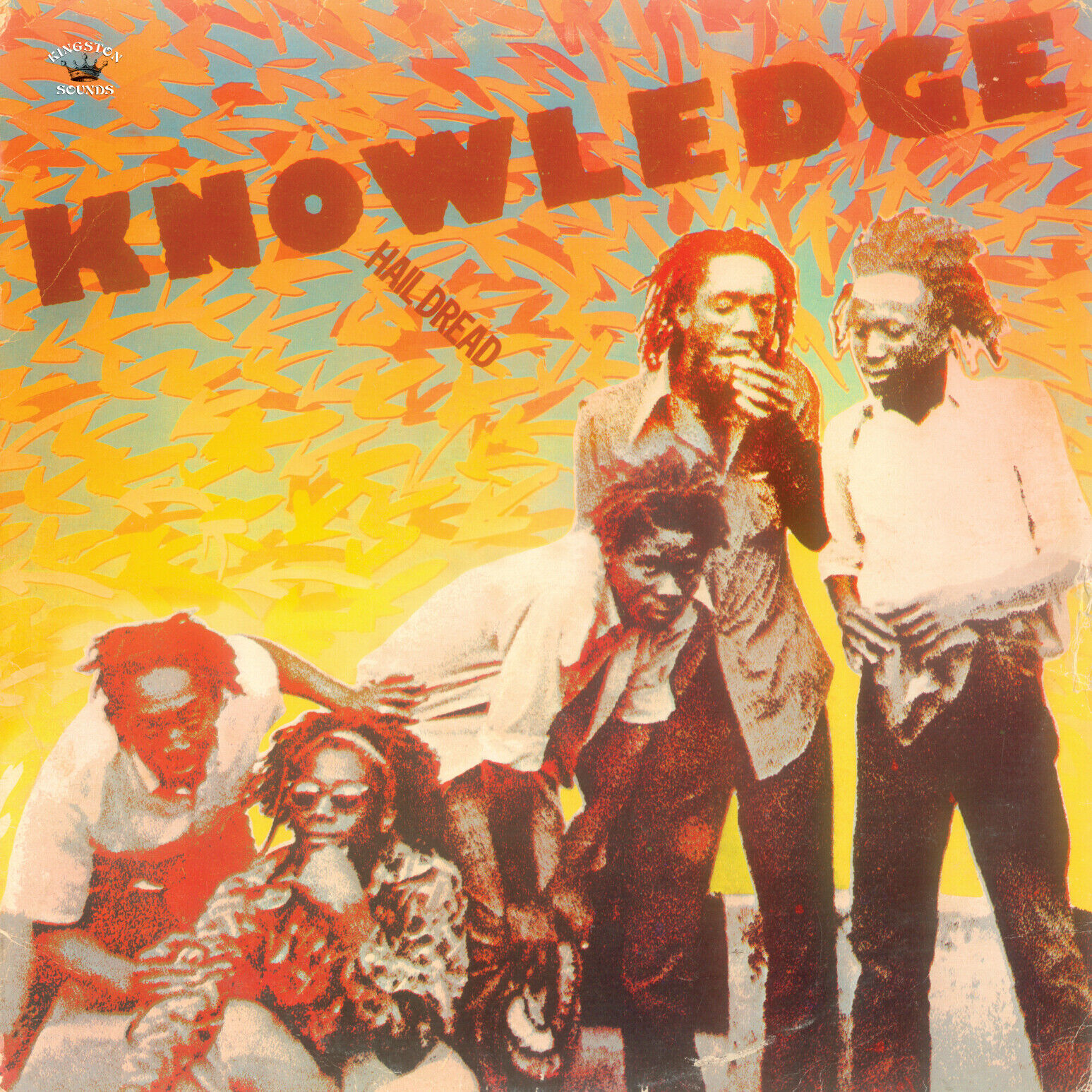 Knowledge Hail Dread (Vinyl LP) 12" Album