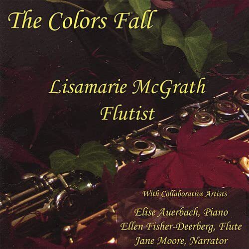 Lisamarie McGrath Colors Fall (CD)