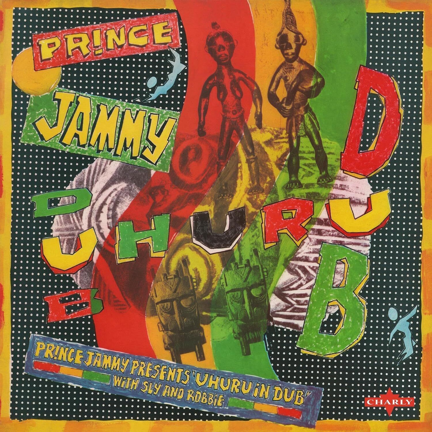 Prince Jammy Uhuru in Dub (Vinyl LP) 12" Album