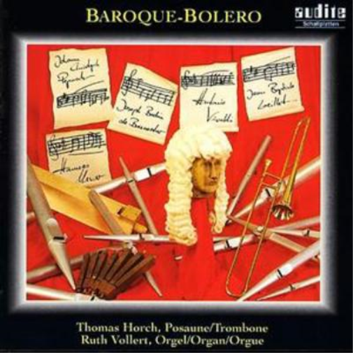 Various Composers Baroque-bolero (Horch, Vollert) (CD) Album