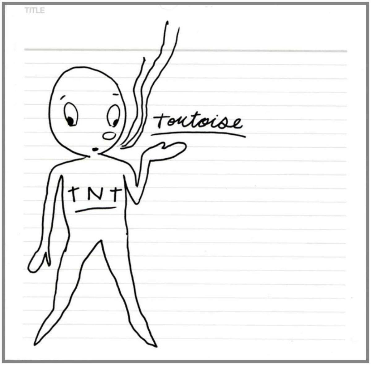 Tortoise TNT (Clear & Black & Blue) (Vinyl LP)