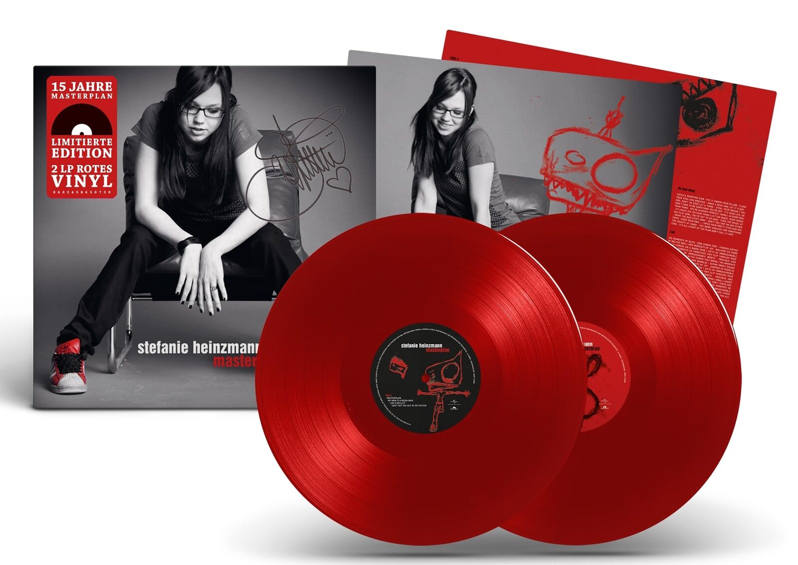 Heinzmann,Stefanie Masterplan (2LP, Rot) (Vinyl LP)