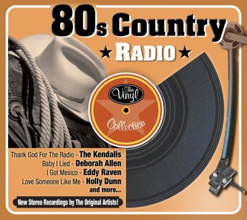 Various 80s Country Radio (CD)