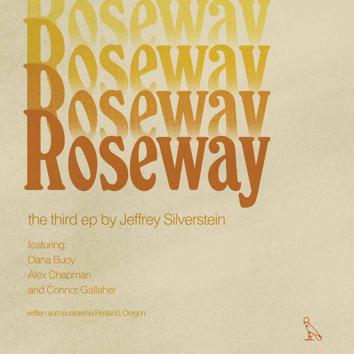 Jeffrey Silverstein Roseway (Vinyl LP) 12" Album