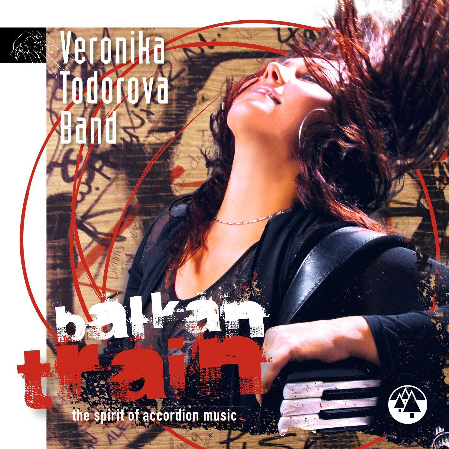 Veronika Todorova Band Balkan Train (CD)