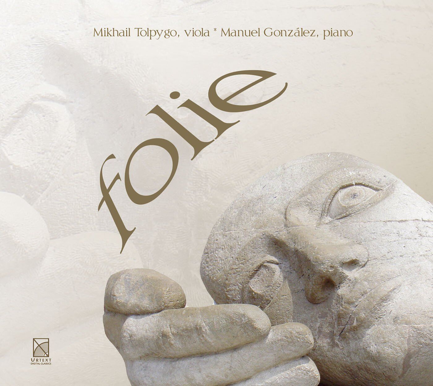 Tolpygo  Gonzalez Tolpygo/Gonzalez-Folie CD NUOVO