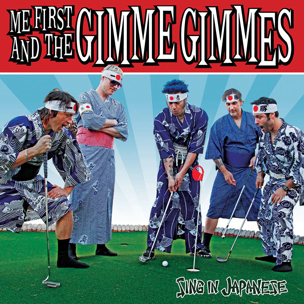 Me First and the Gimme Gimmes Sing in Japanese (CD) Album