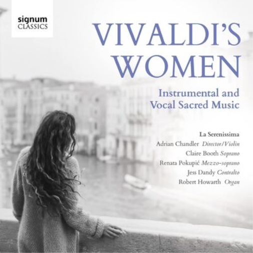 Antonio Vivaldi Vivaldi's Women: Instrumental and Vocal Sacred Music (CD) Album